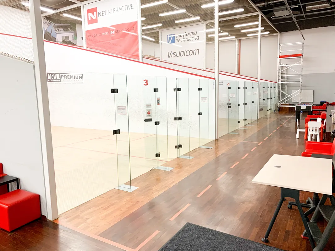 Klub Aerosquash squash venue photo 3 of 7