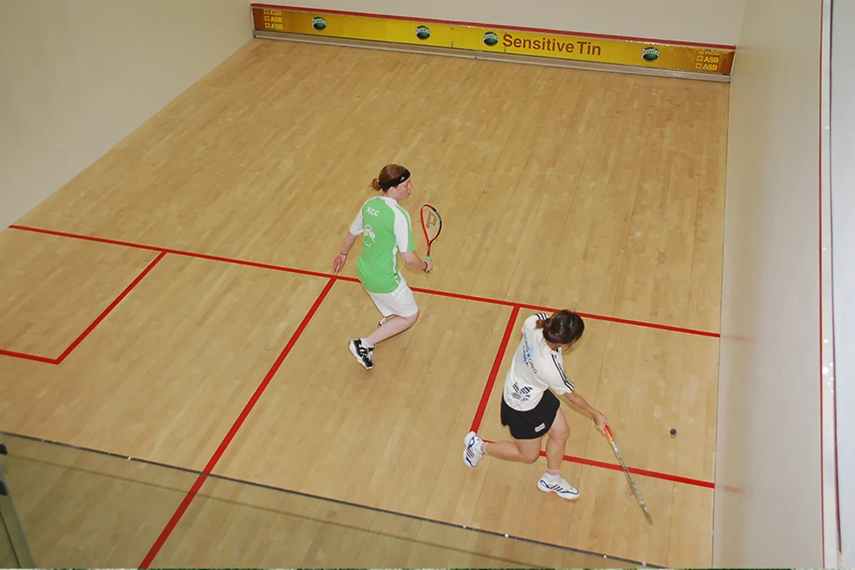 Kowloon Cricket Club squash venue photo 7 of 7