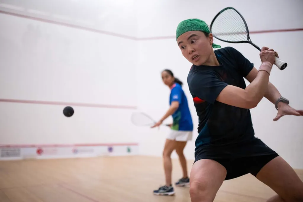 Kowloon Cricket Club squash venue photo 6 of 7