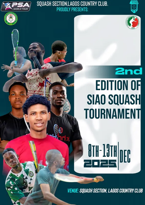 Lagos Country Club squash venue photo 6 of 7