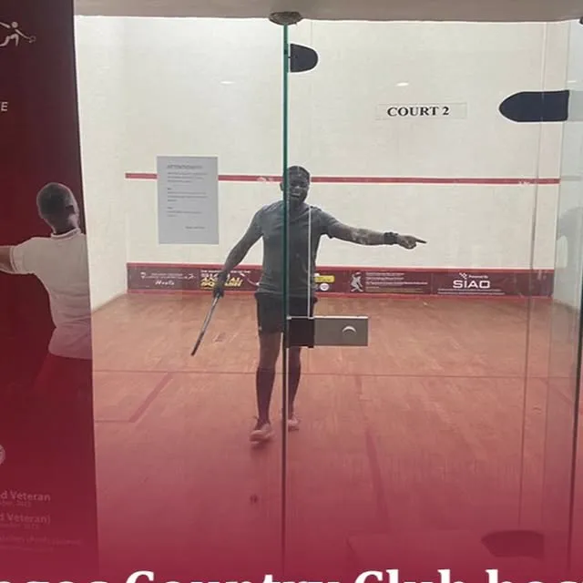 Lagos Country Club squash venue photo 4 of 7