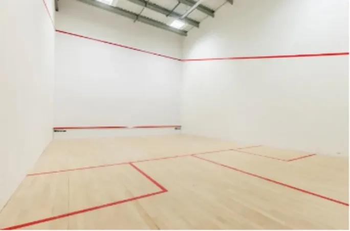Leyland Leisure Centre squash venue photo 4 of 6