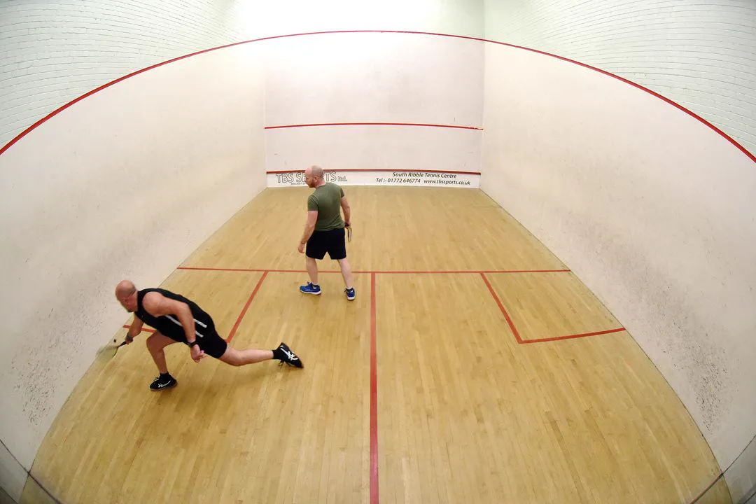 Leyland Leisure Centre squash venue photo 3 of 6