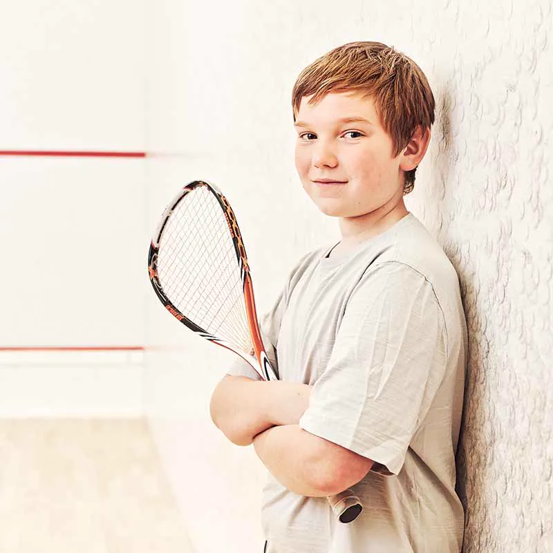 Life Time Fitness Columbus squash venue photo 6 of 7
