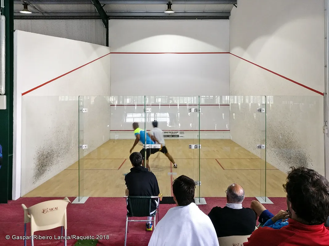 Lisboa Racket Centre squash venue photo 2 of 3