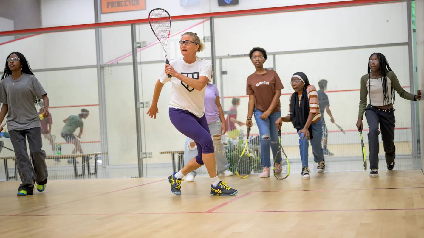 Lloyd Athletic Club squash venue photo 4 of 7
