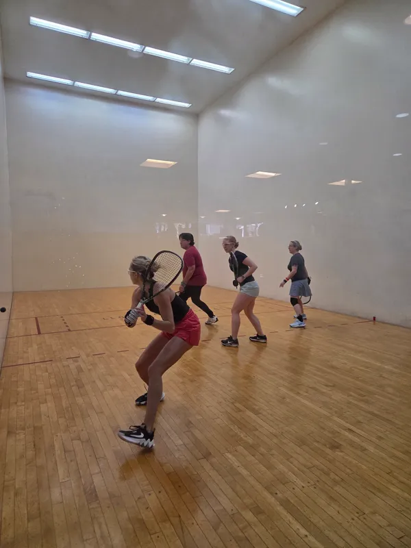 Lloyd Athletic Club squash venue photo 3 of 7