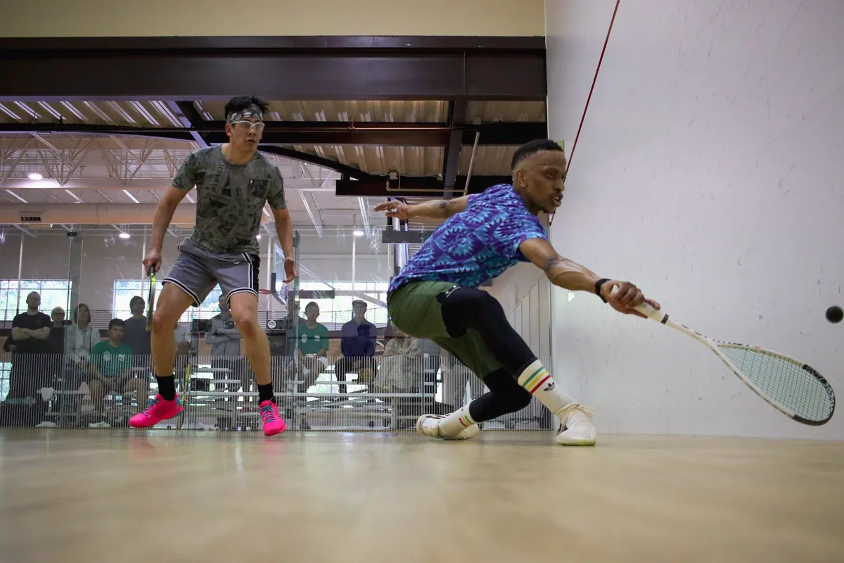 Lloyd Athletic Club squash venue photo 1 of 7