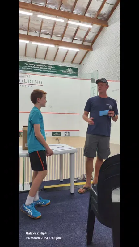 Londt Park Squash Rackets Club squash venue photo 6 of 7