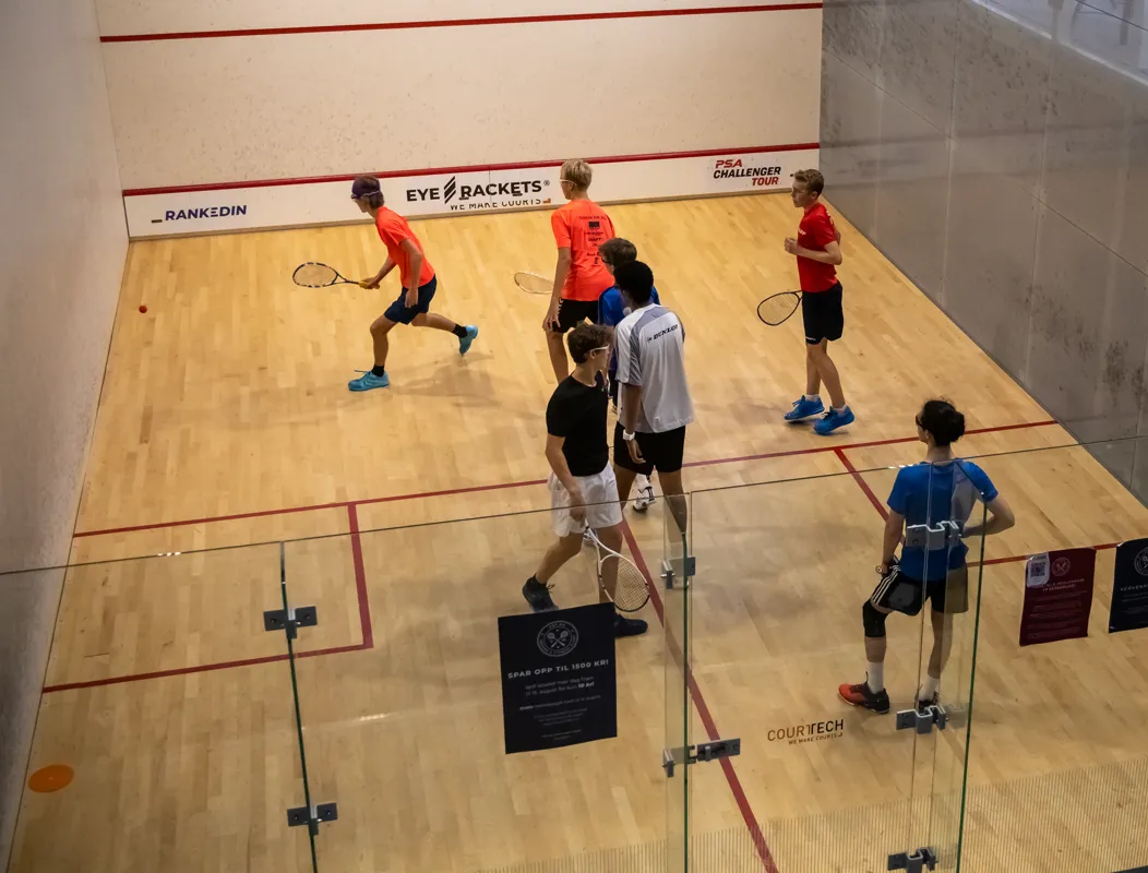 Lysaker Squash squash venue photo 7 of 7