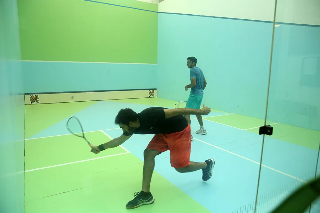 Madras Cricket Club squash venue photo 6 of 6
