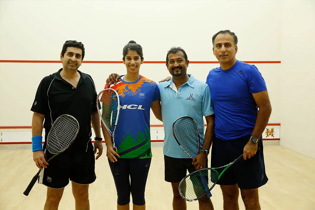 Madras Cricket Club squash venue photo 4 of 6