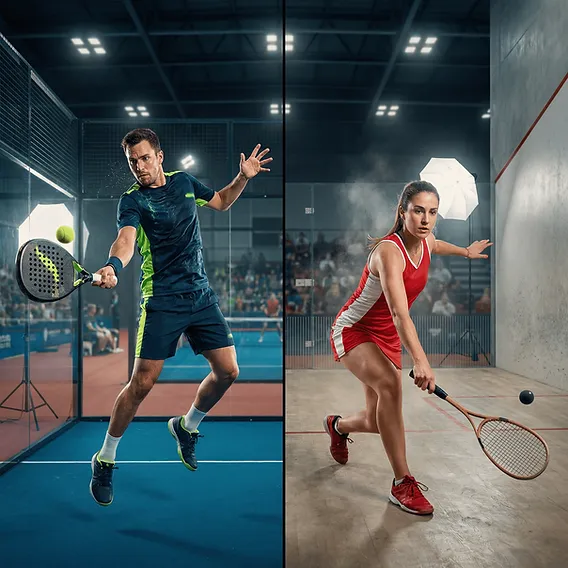 Madrid Rackets - Squash - Padel - Crossfit squash venue photo 3 of 4