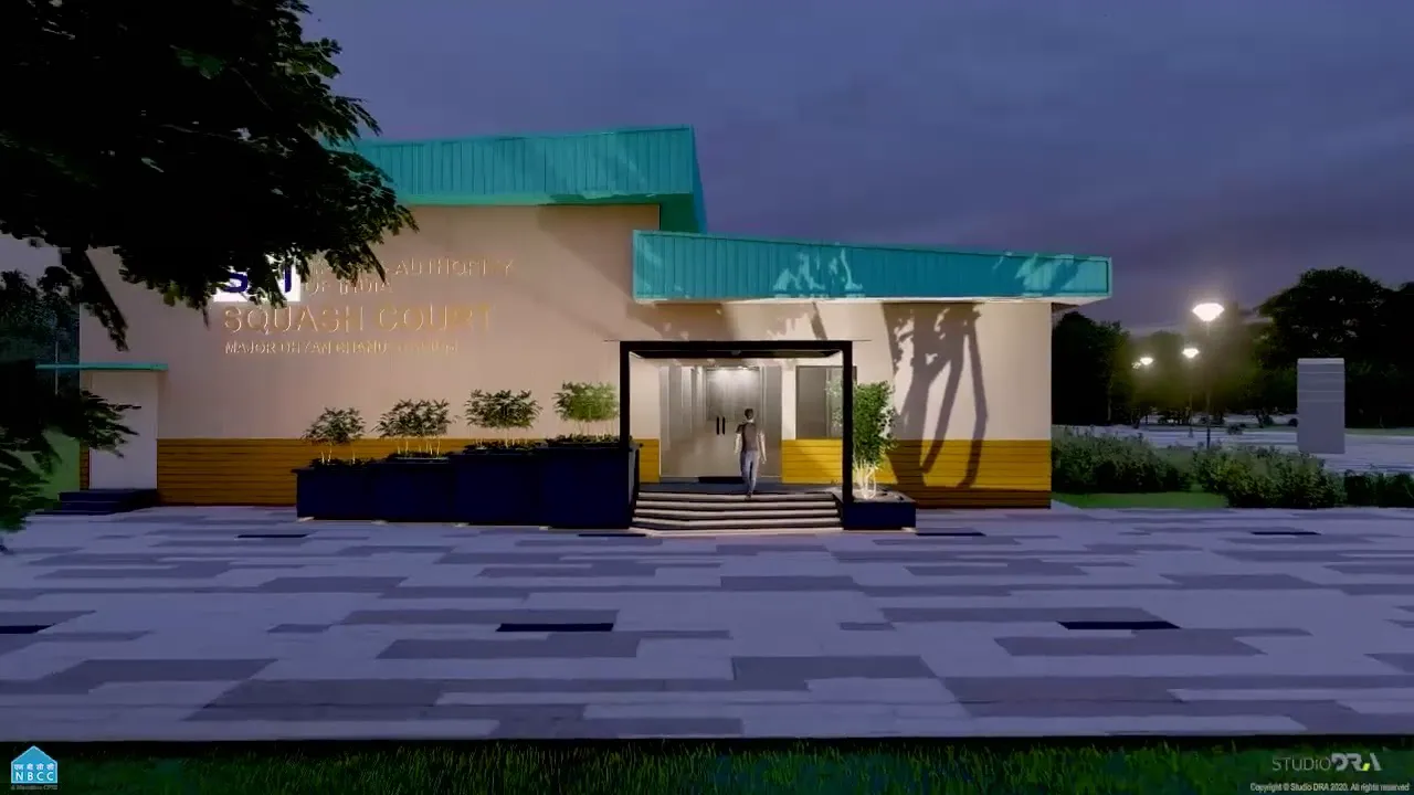 Major Dhyanchand Sports Complex squash venue photo 5 of 6