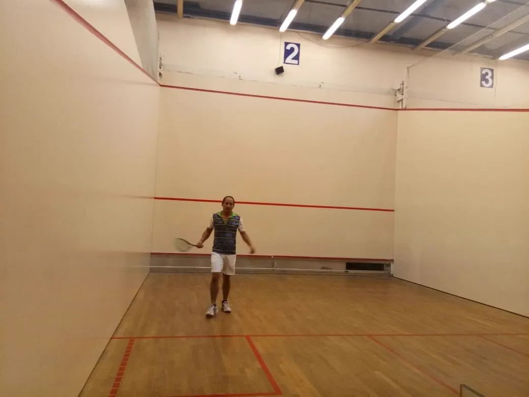 Major Dhyanchand Sports Complex squash venue photo 1 of 6