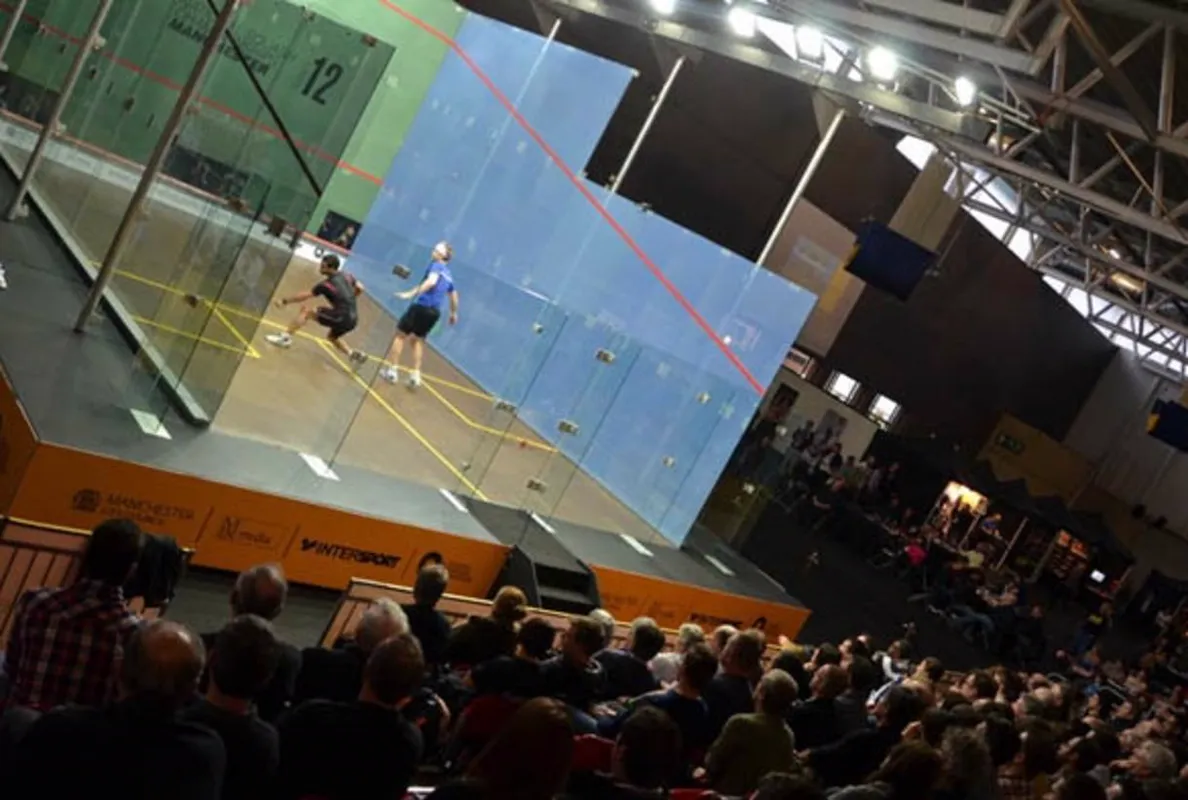 Manchester Regional Arena squash venue photo 1 of 3
