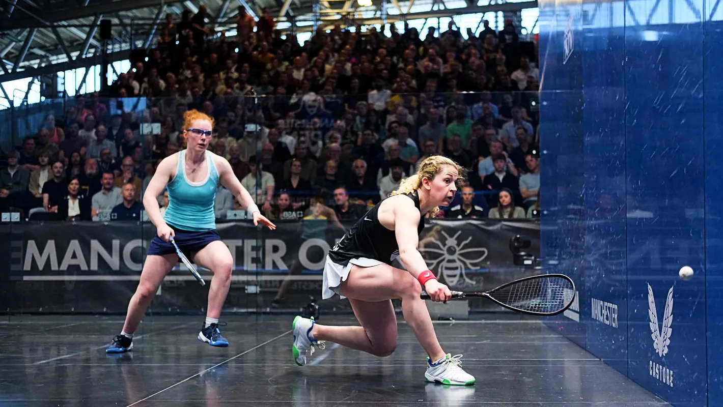 Manchester Tennis and Racquet Club squash venue photo 6 of 7