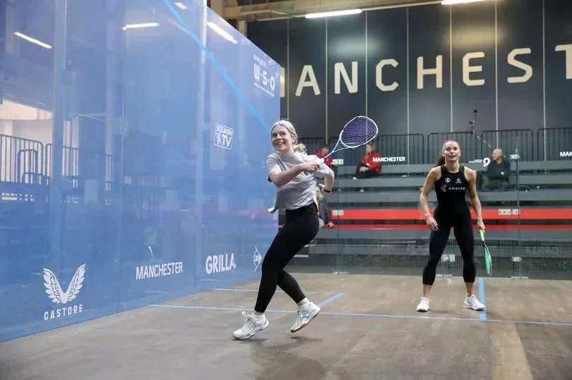 Manchester Tennis and Racquet Club squash venue photo 5 of 7