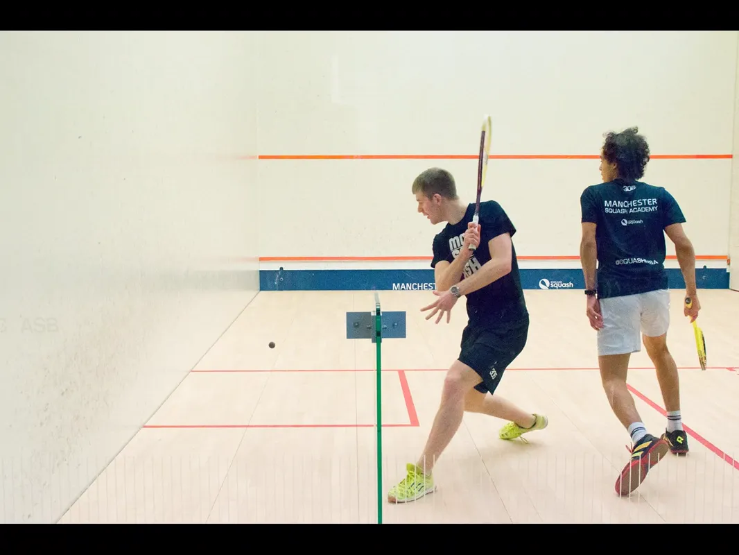 Manchester Tennis and Racquet Club squash venue photo 4 of 7