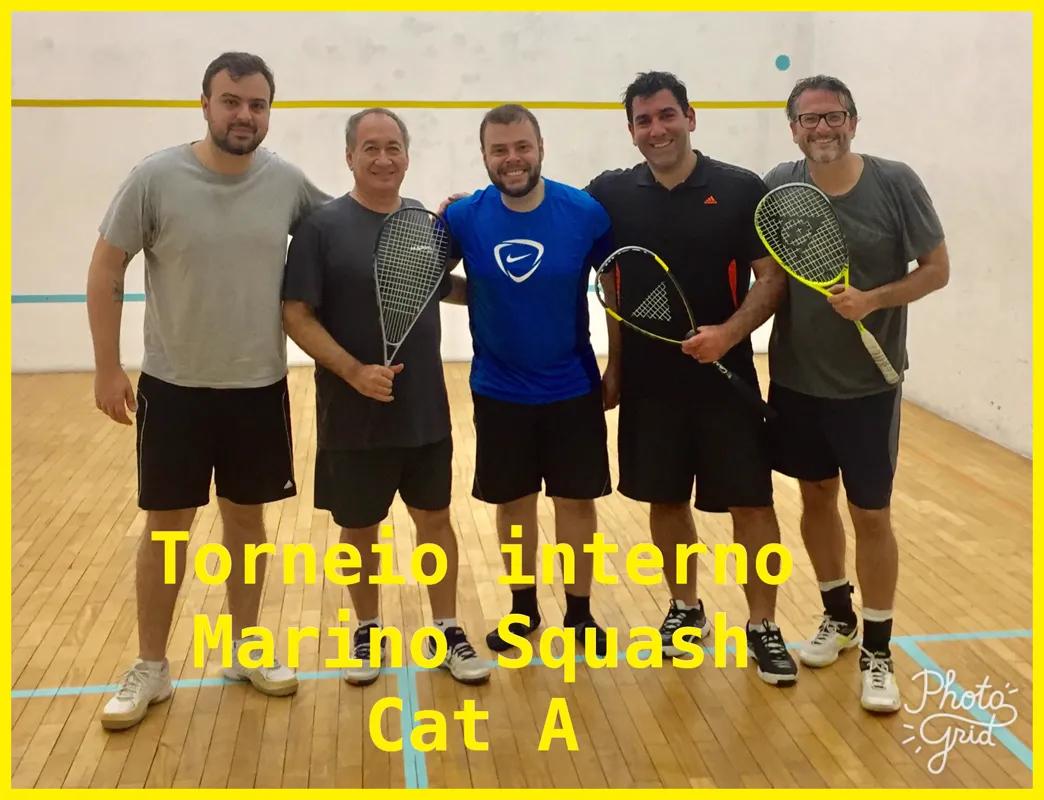 Marino Squash - Unidade Jau squash venue photo 6 of 7