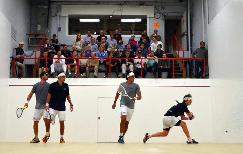 Maryland Club squash venue photo 5 of 7
