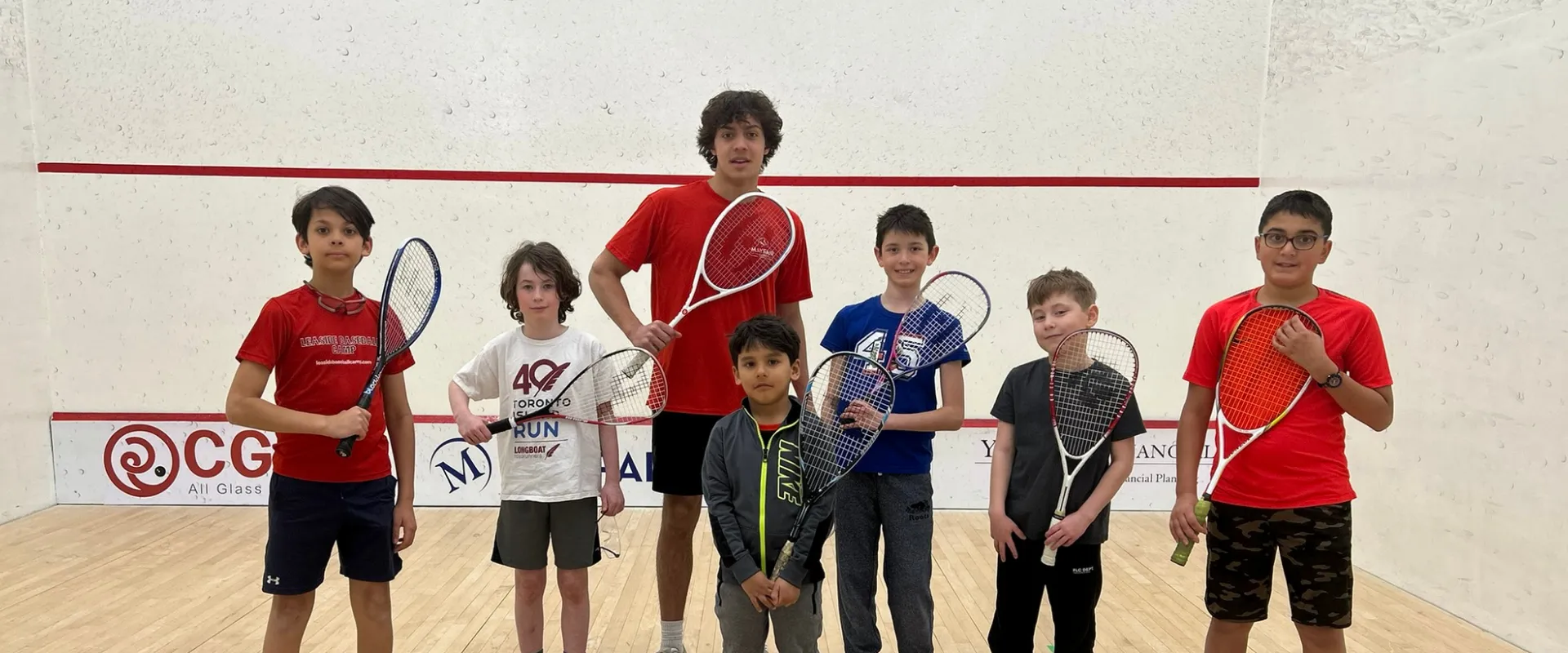 Mayfair Clubs Lake Shore squash venue photo 7 of 7