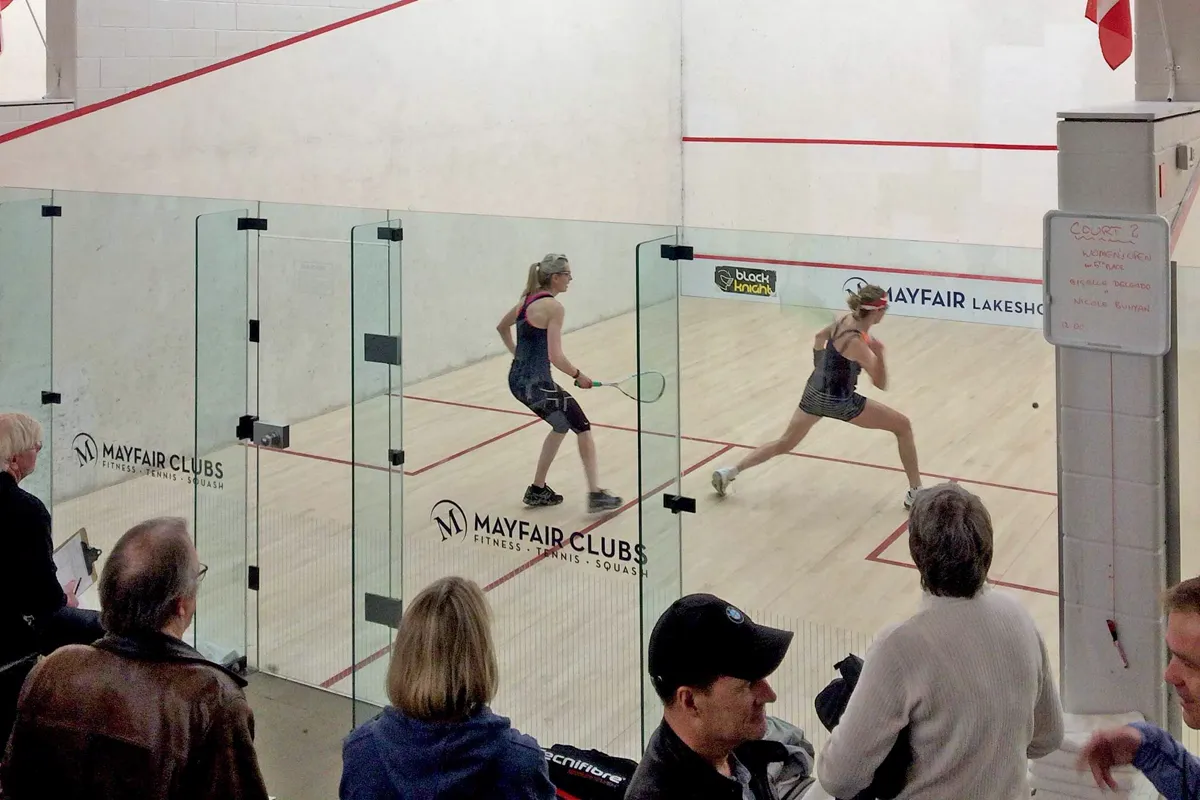 Mayfair Clubs Lake Shore squash venue photo 1 of 7