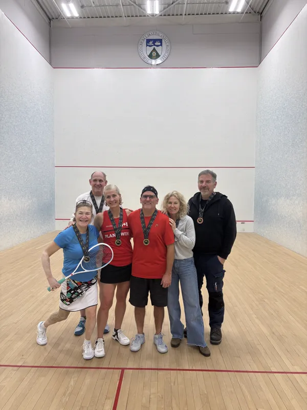 Mayfair Clubs Markham squash venue photo 1 of 7