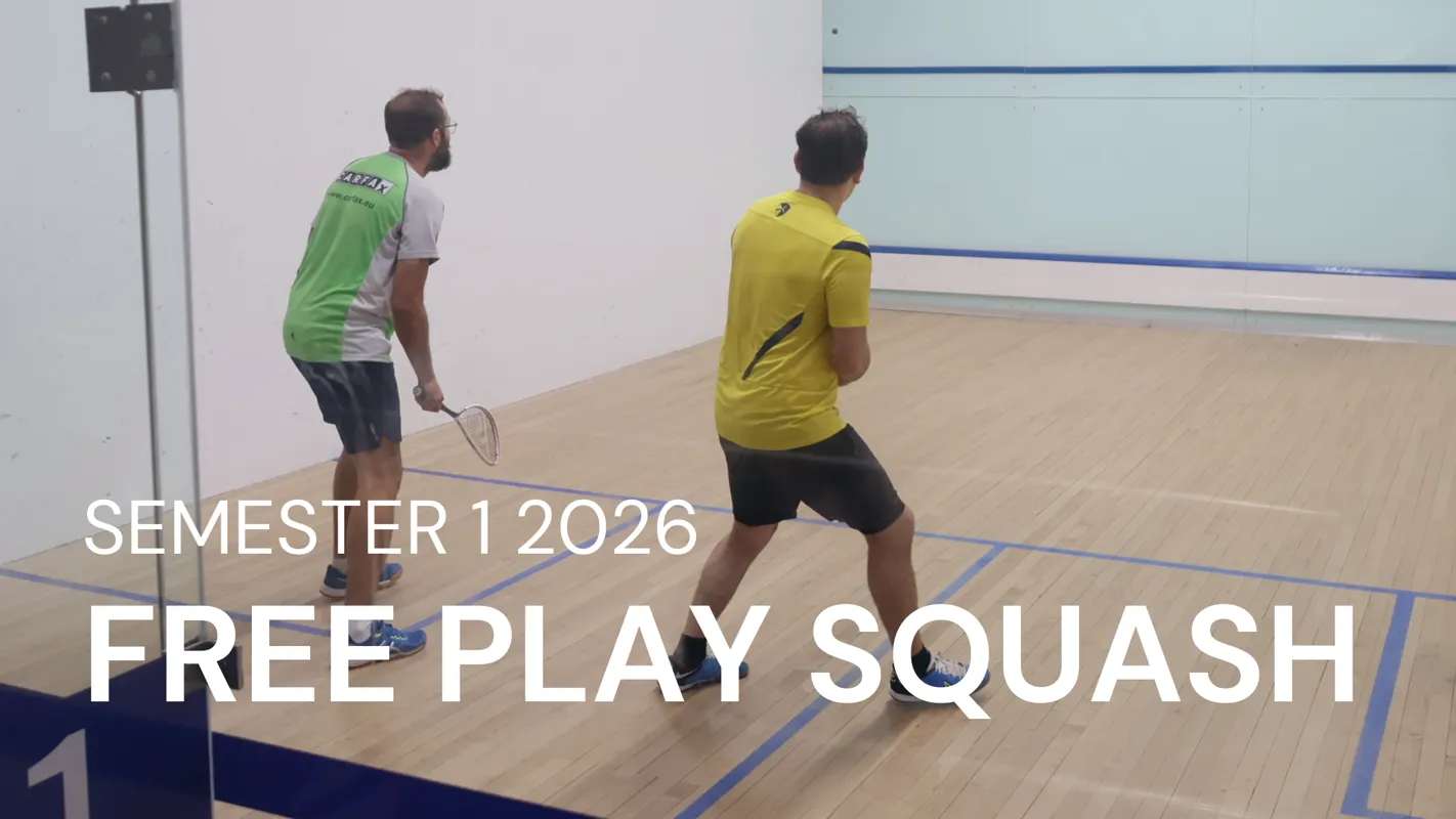Melbourne University Sport squash venue photo 7 of 7