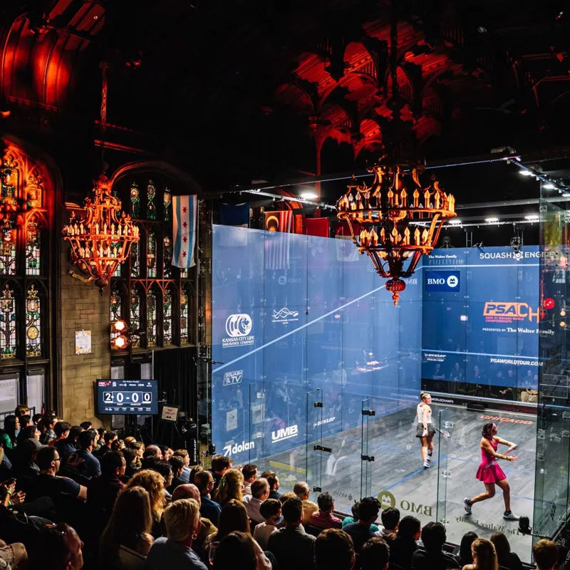 MetroSquash squash venue photo 6 of 7