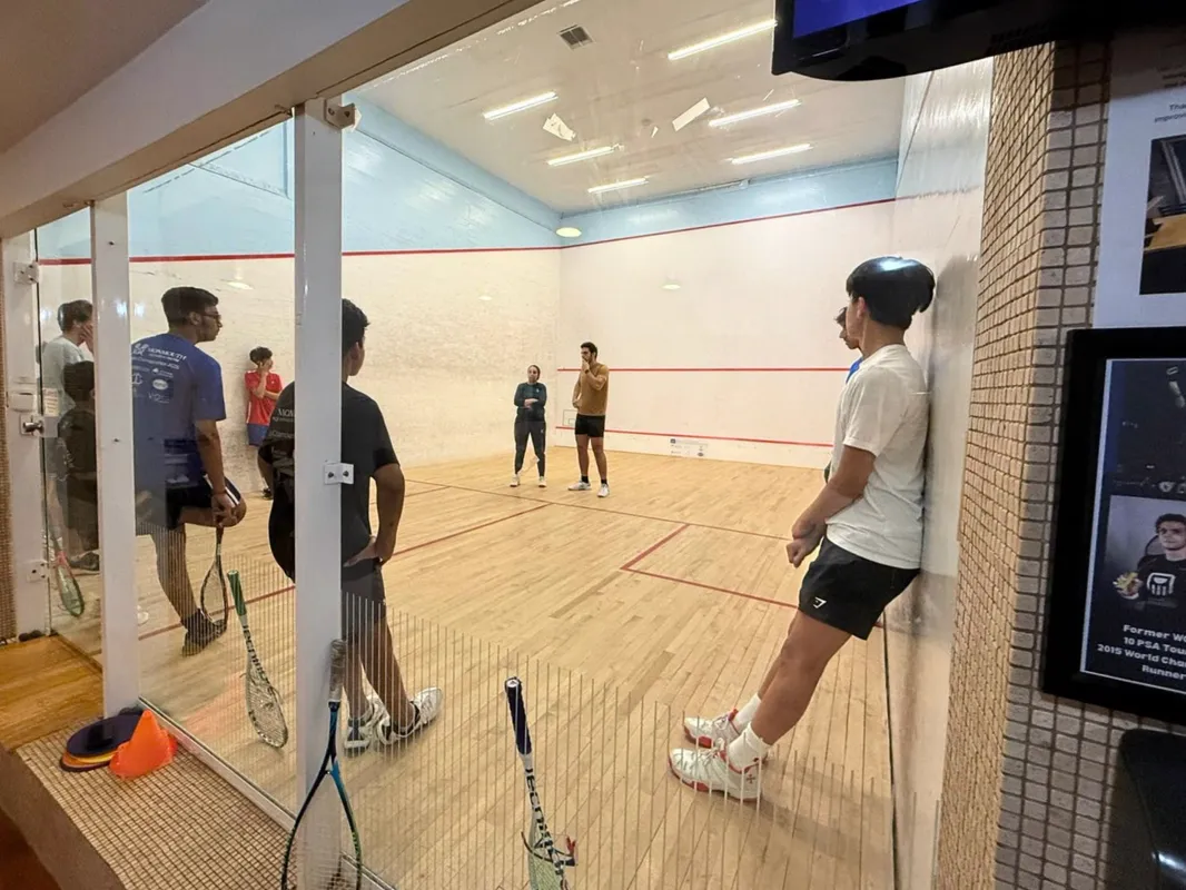 Monmouth Squash Club and Swim School squash venue photo 2 of 3