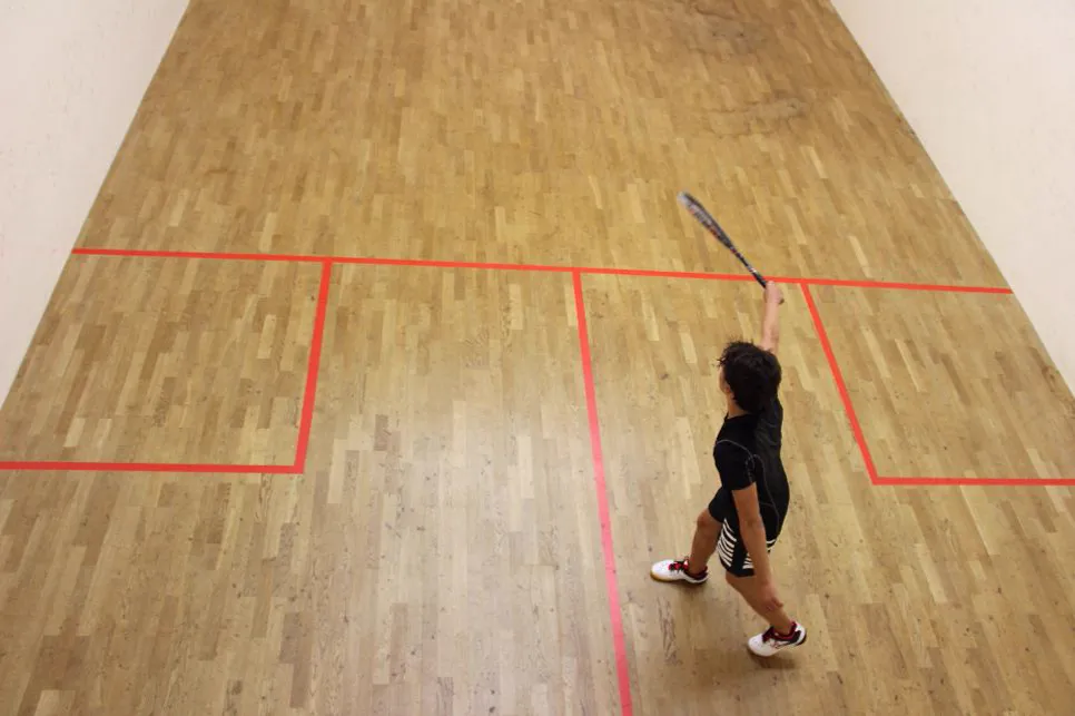 Monte-Carlo Country Club squash venue photo 4 of 5