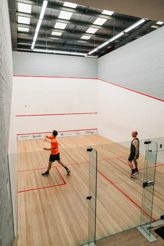 Mountain District Squash & Racquetball Club squash venue photo 7 of 7