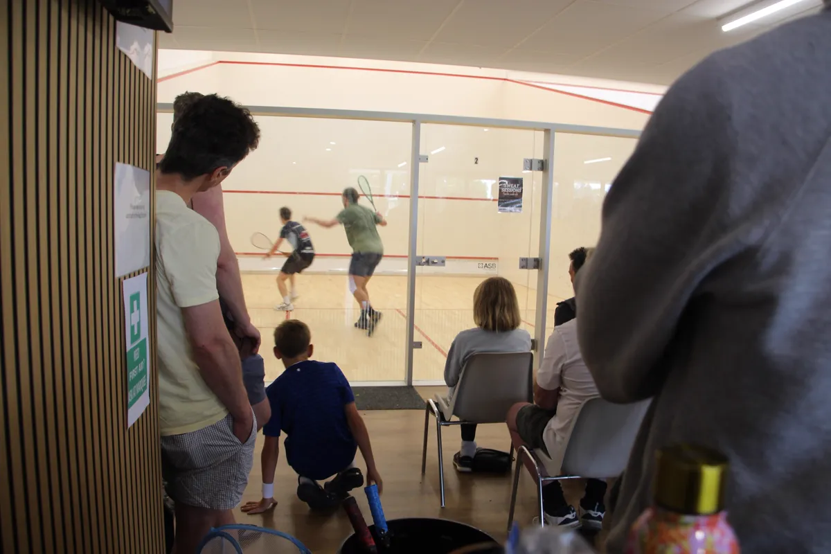 Mountain District Squash & Racquetball Club squash venue photo 5 of 7