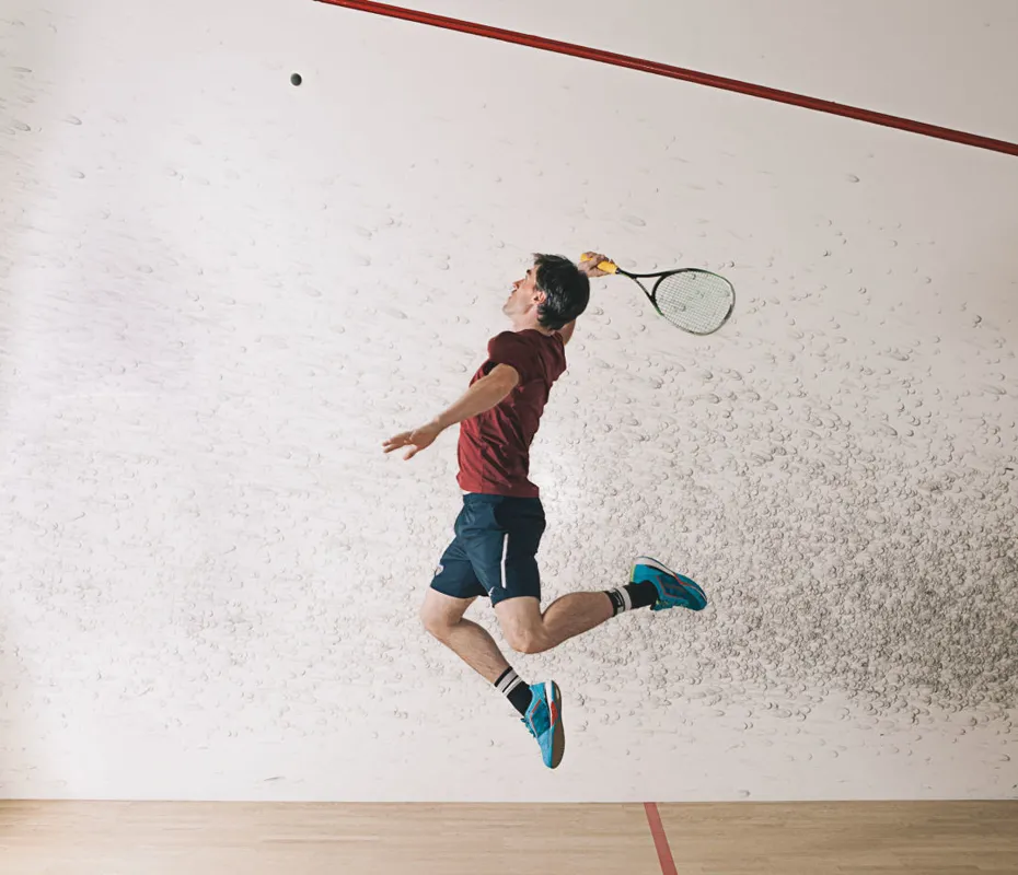 Multnomah Athletic Club squash venue photo 6 of 7