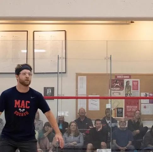 Multnomah Athletic Club squash venue photo 5 of 7