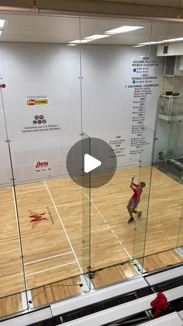 Multnomah Athletic Club squash venue photo 3 of 7