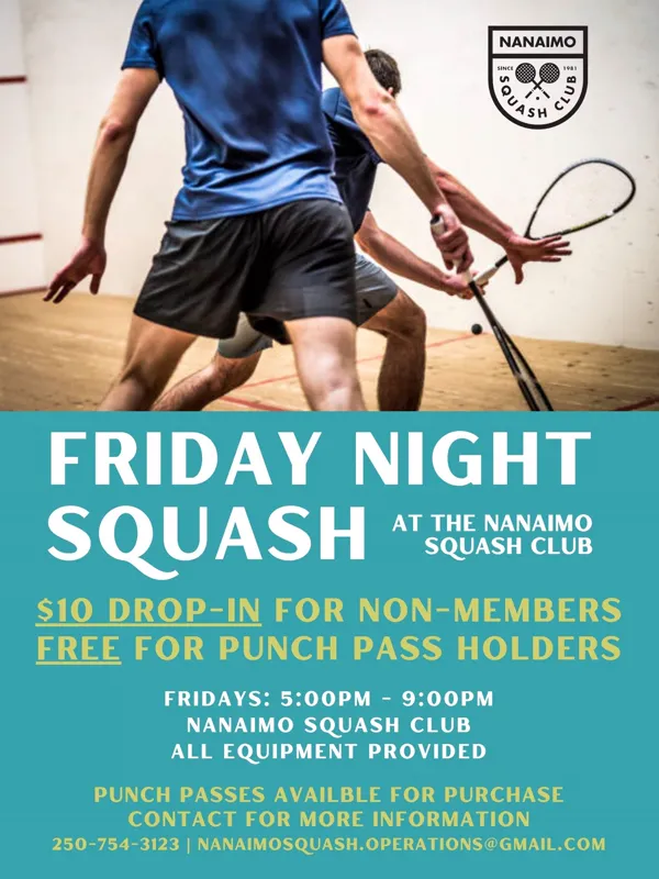 Nanaimo Squash Club squash venue photo 3 of 7
