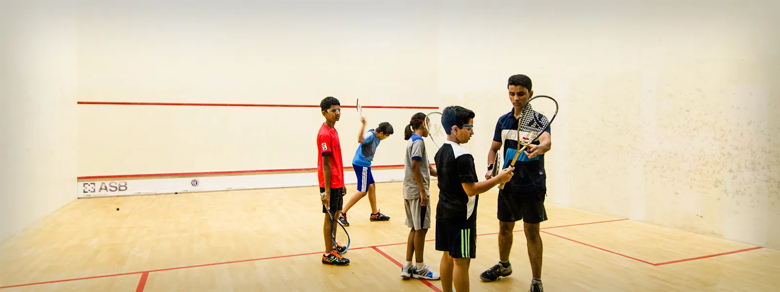 National Sports Club of India squash venue photo 2 of 7