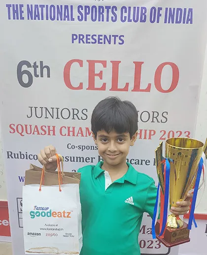National Sports Club of India squash venue photo 1 of 7