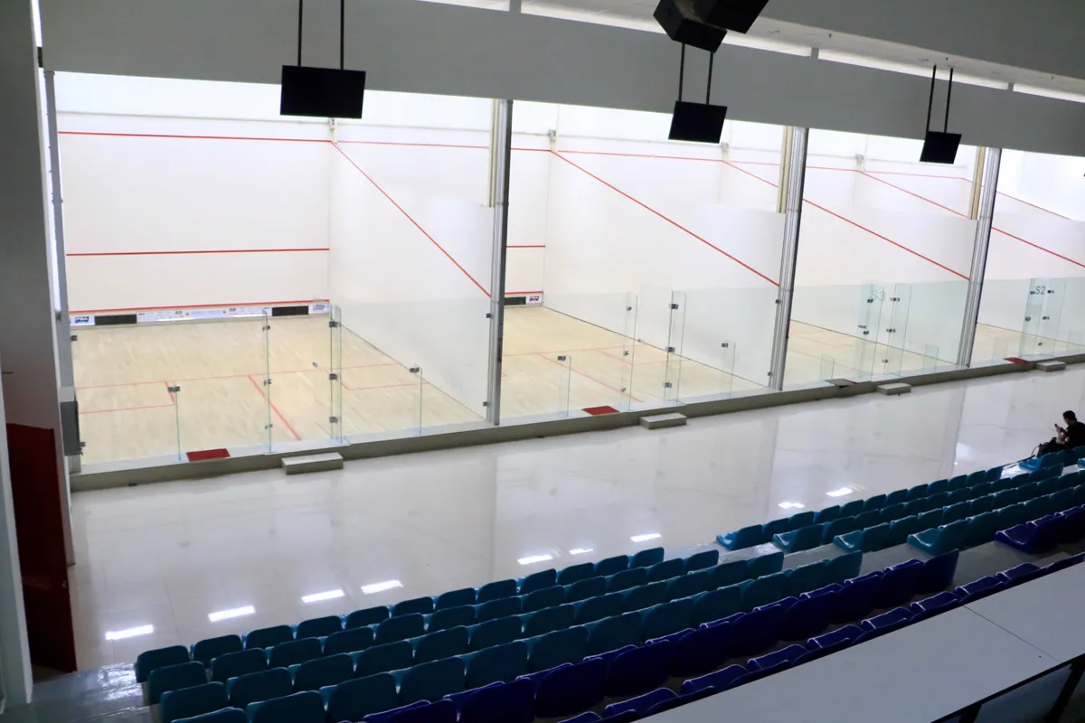 National Squash Centre Kuala Lumpur squash venue photo 4 of 7