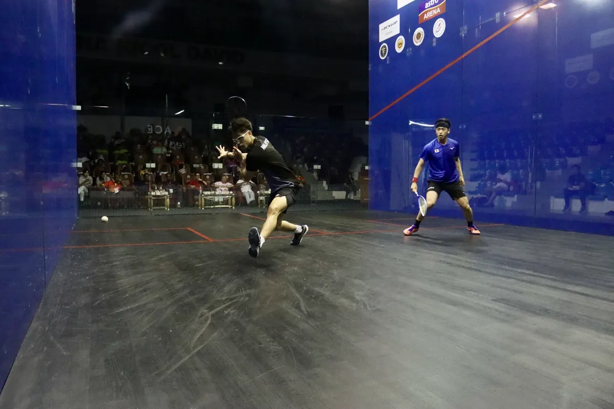 National Squash Centre Kuala Lumpur squash venue photo 3 of 7