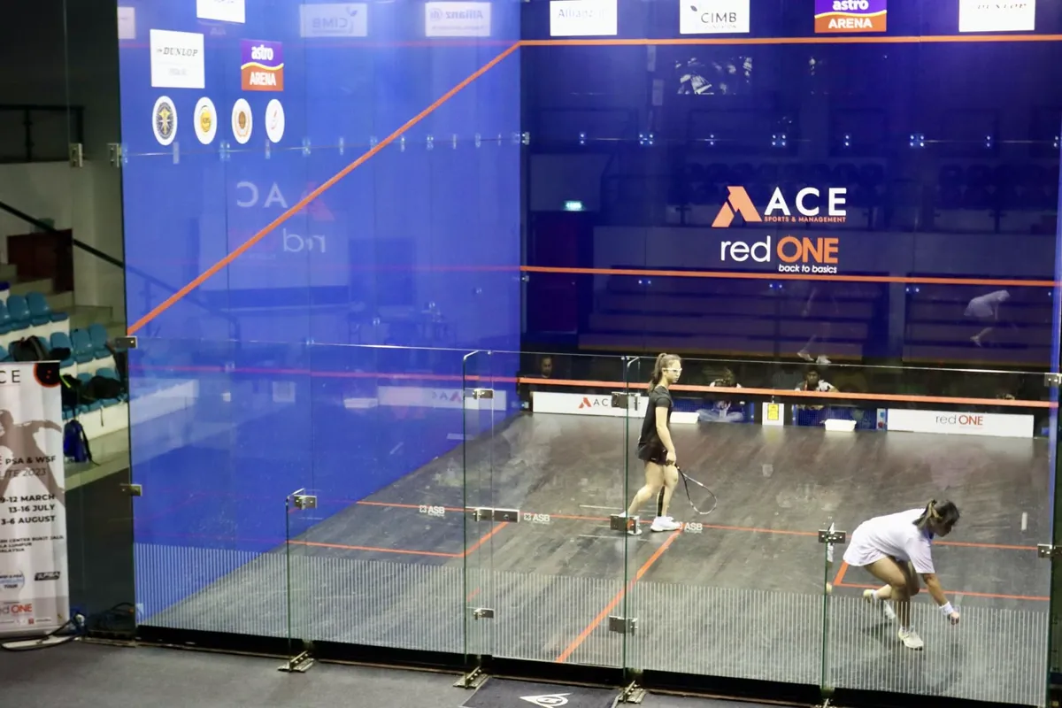 National Squash Centre Kuala Lumpur squash venue photo 2 of 7