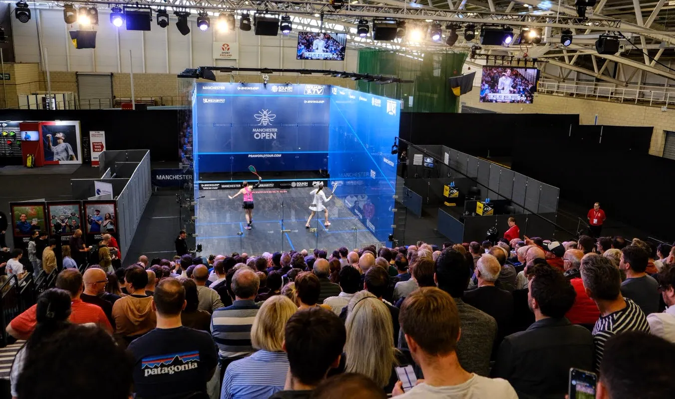National Squash Centre UK squash venue photo 3 of 7