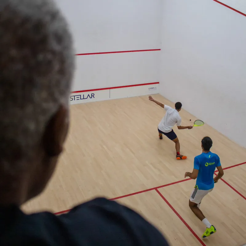 New Malden Sports Club squash venue photo 7 of 7