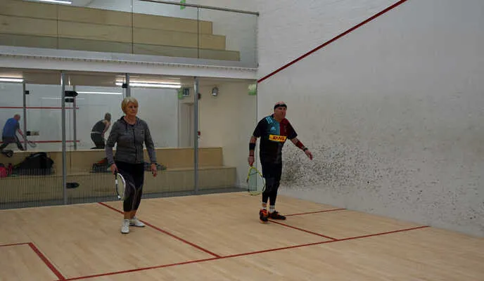 New Malden Sports Club squash venue photo 1 of 7
