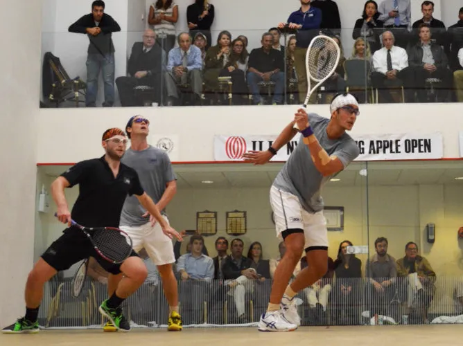 New York Athletic Club squash venue photo 4 of 7
