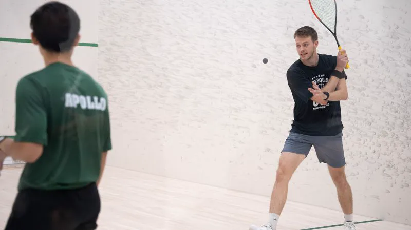 New York Athletic Club squash venue photo 3 of 7