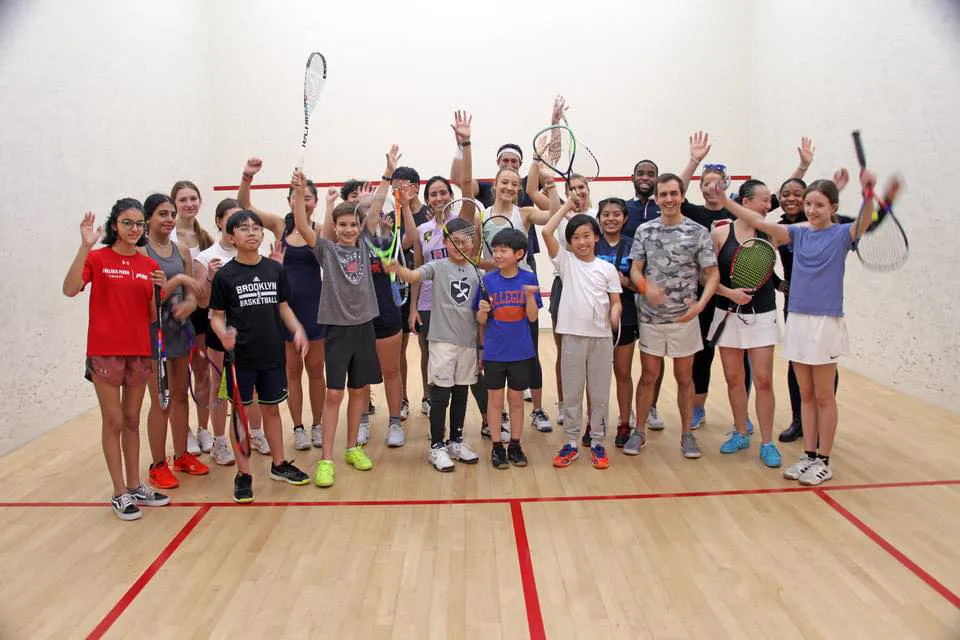 New York Athletic Club squash venue photo 2 of 7