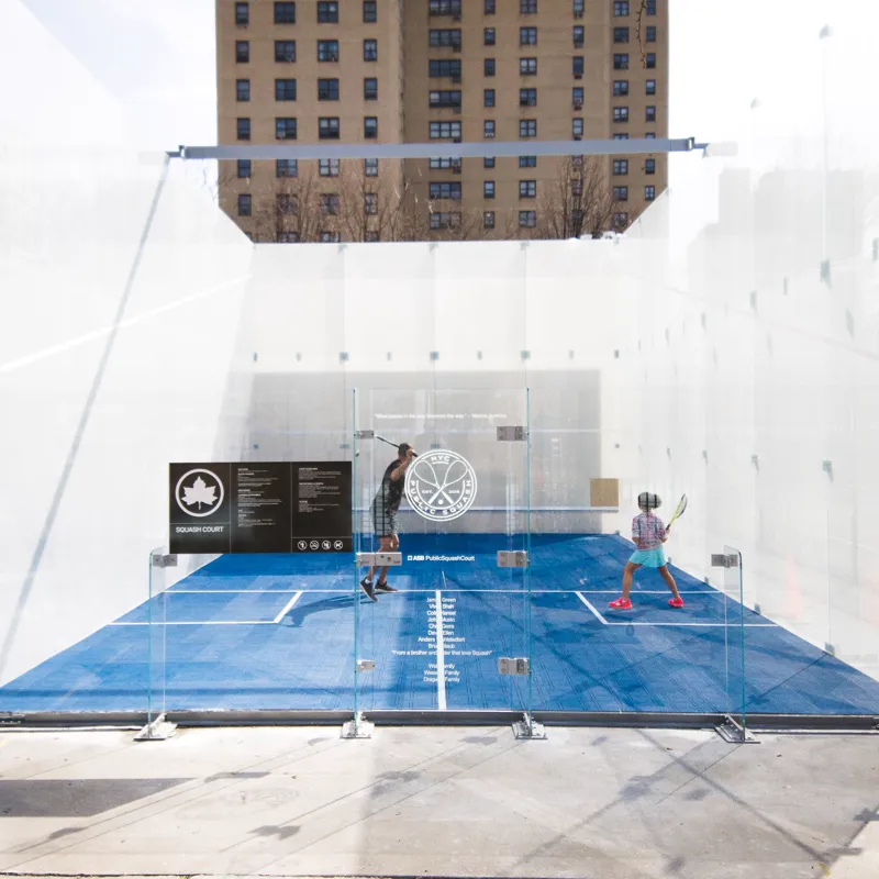 New York Athletic Club squash venue photo 1 of 7